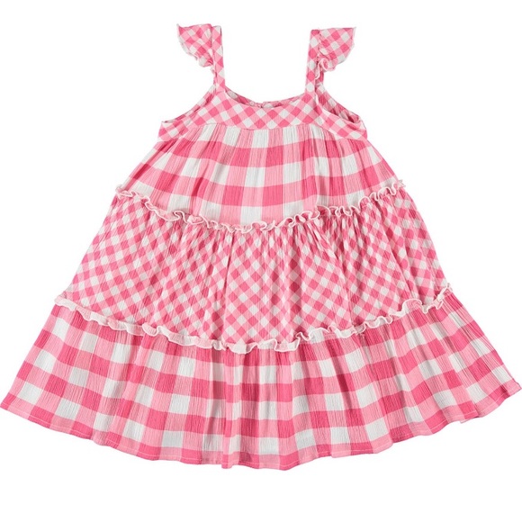 French Connection Other - French Connection Gingham Print Dress Size 4T NWT